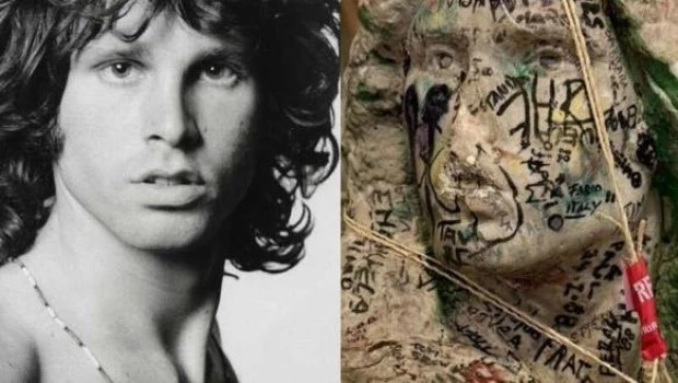 Hallaron el busto de Jim Morrison que hace 37 años fue robado de su tumba en París