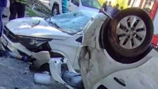 Perdió el control de su auto, atropelló y mató a una ciclista en Lomas de Zamora