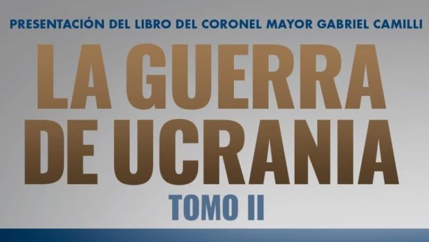 Presentan “La Guerra de Ucrania” en la Ciudad de Mar del Plata