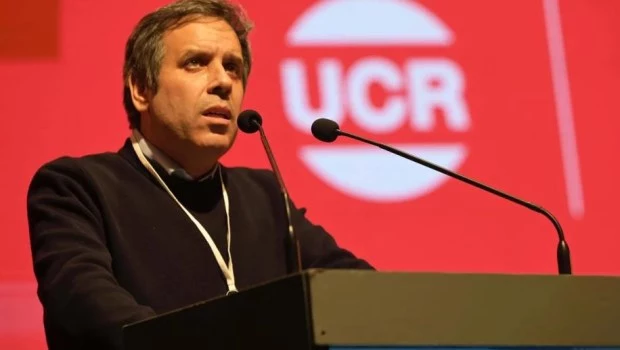Gastón Manes renunció a la dirigencia de la Convención Nacional de la UCR