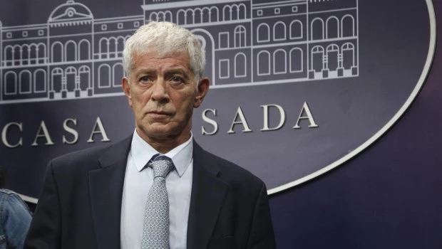 El ministro de Justicia, Mariano Cúneo Libarona, estará a cargo del ajuste en la ex secretaría de Derechos Humanos.