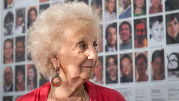 Estela de Carlotto sobre el Gobierno: “Esta gente no tiene corazón, no tiene alma”