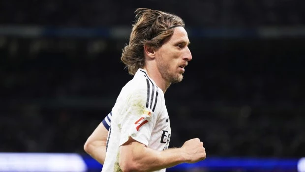 Luka Modric jugará el sábado su último partido en el Santiago Bernabeu.