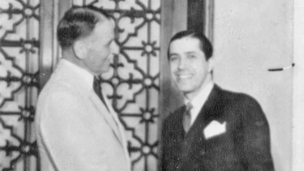 “Su primer viaje en avión”