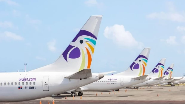 Arajet aumenta a 13 sus frecuencias semanales a Punta Cana 