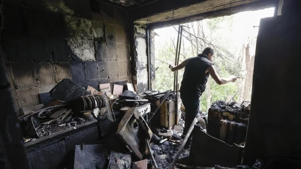 Kiev sufrió un ataque masivo ruso: siete horas bajo explosiones de drones y misiles