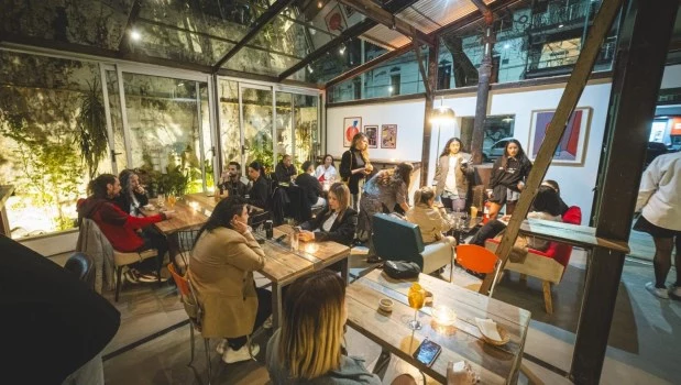 ‘El Taller BA’ derrocha arte por todos lados.