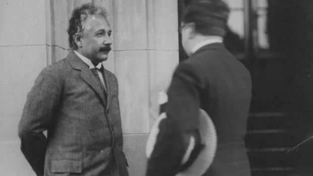 A un siglo de la visita de Albert Einstein a La Prensa