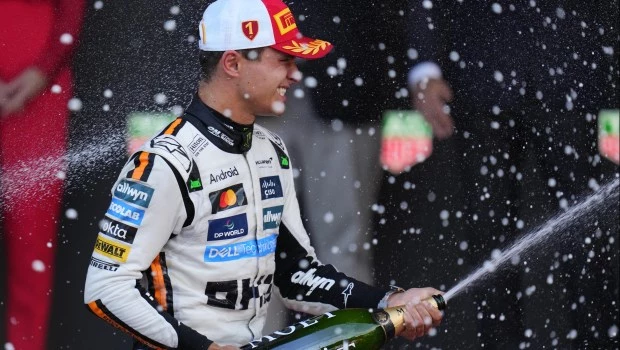 Norris gana el Gran Premio de Mónaco y reduce la ventaja de Piastri en la Fórmula 1