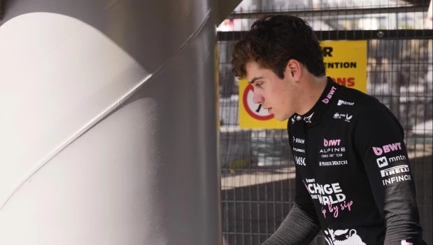 Colapinto tras el GP de Mónaco: "Fue un domingo mejor, pero hay que seguir mejorando"