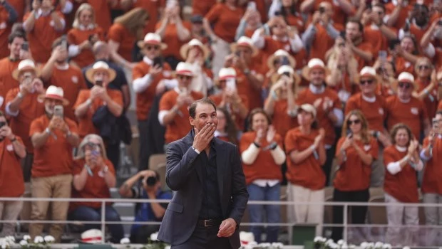 Rafael Nadal regresa a Roland Garros para un emotivo homenaje