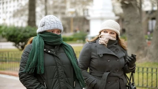 Por una "bomba polar" la temperatura caerá drásticamente en el AMBA