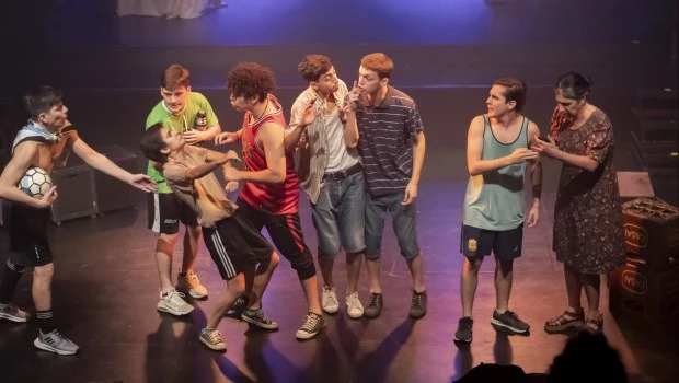 ‘El puente’, los sábados a las 20 en Andamio 90.