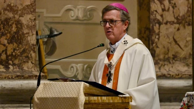 “En la Argentina experimentamos que se está muriendo la fraternidad, se está muriendo la tolerancia, se está muriendo el respeto", dijo García Cuerva.