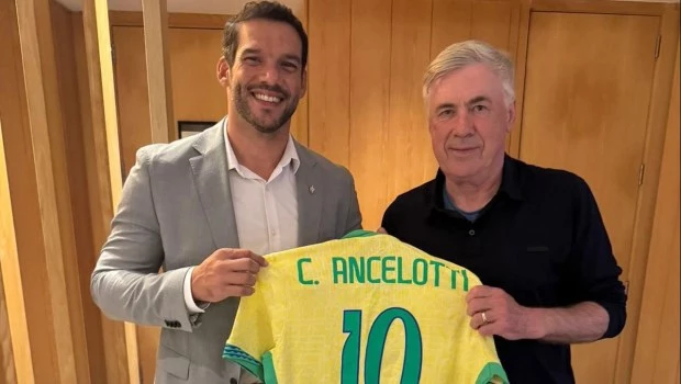 Ancelotti descarta a Neymar, recupera a Casemiro y promete un 'mejor' Vinicius Júnior