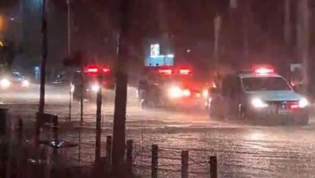 Murió una persona por el temporal en Santa Fe