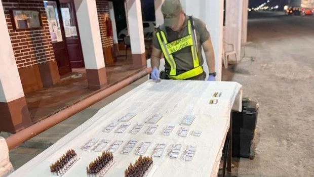 Detectaron una encomienda con 500 ampollas de fentanilo en Formosa: un detenido