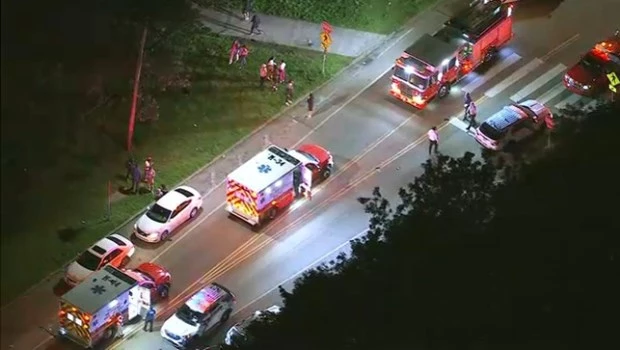 Dos muertos y nueve heridos en un tiroteo en un parque de Filadelfia