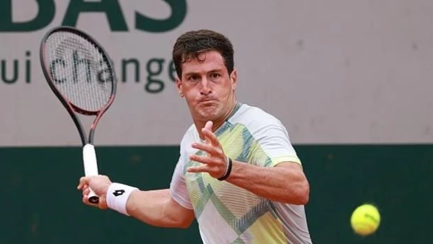 Federico Gómez se llevó el triunfo de su carrera en Roland Garros
