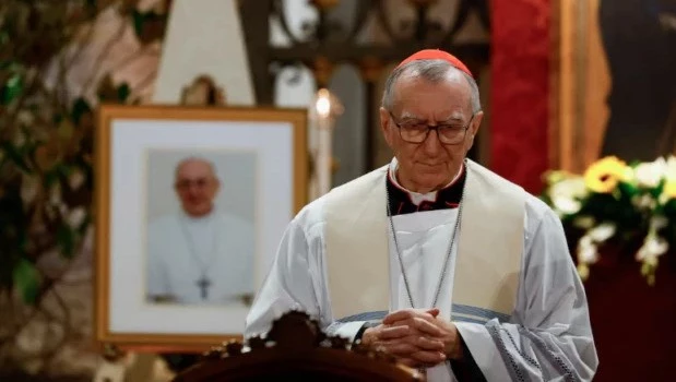 Pietro Parolin ruega por una tregua en Ucrania y el fin de las bombas en Gaza