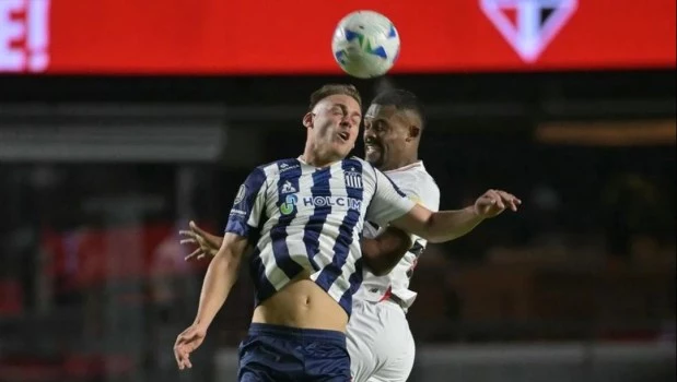 Talleres se despidió de la Libertadres con una derrota ante San Pablo