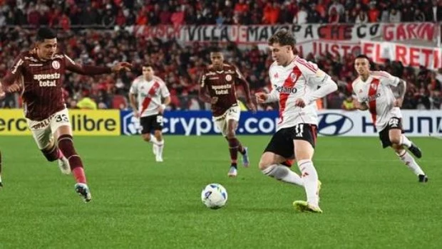 River y Universitario igualaron en el Monumental y ambos clasificaron a octavos de final de la Libertadores