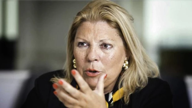 Carrió apunto contra Luis Caputo por el Garrahan: "Vas a terminar preso" 