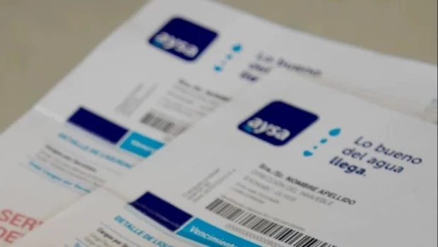 AySA aplica un nuevo aumento en las tarifas de agua y cloacas en junio