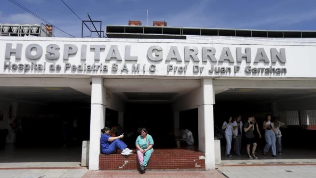La Junta Interna de ATE del Garrahan expuso la situación del hospital: "Está llegando a un nivel de colapso" 