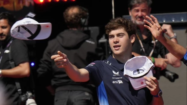 Colapinto pone primera en el GP de España con las prácticas libres 1 y 2