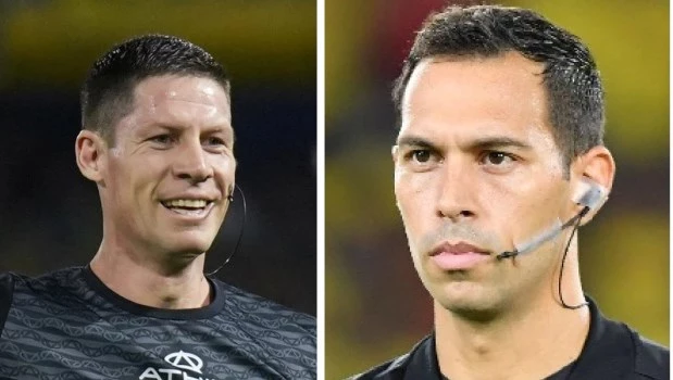 Nicolás Ramírez y Facundo Tello.