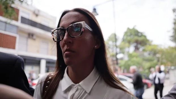 "Me siento devastada", confesó Cosachov tras la suspensión del juicio por la muerte de Maradona