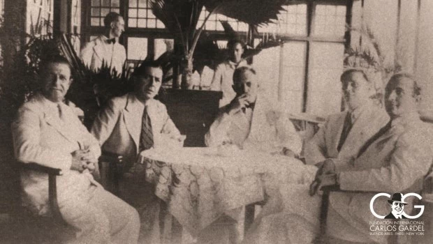 “El agotamiento de Gardel”