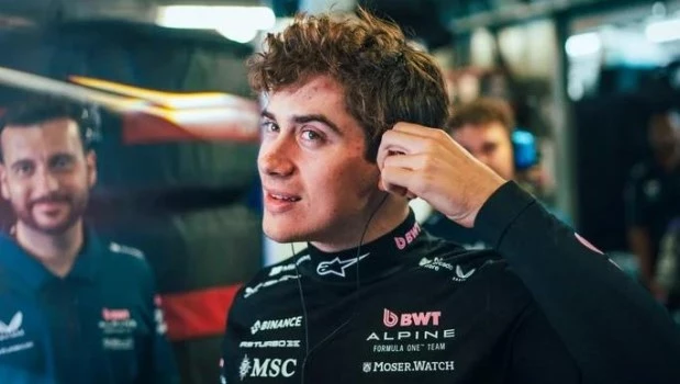 Colapinto terminó último en las dos prácticas libres en el GP de España