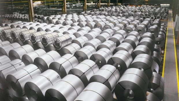 Mejoró la producción de acero en abril