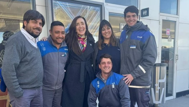 Villarruel mandó a tomar "café con leche" a quienes la criticaron por su recorrida por la provincia de Buenos Aires 