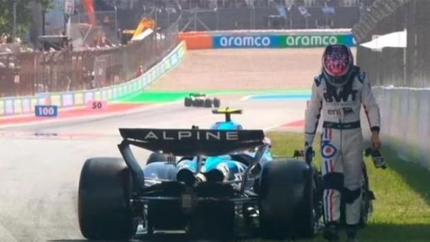 Colapinto sufrió problemas en su Alpine y largará 19º en el GP de España de Fórmula 1