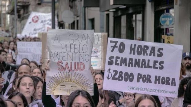 “No se puede escatimar en salud”: el testimonio de una médica del Hospital Garrahan