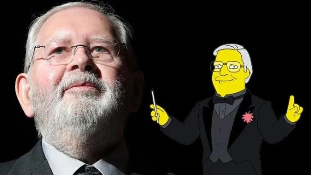 Murió Alf Clausen, el reconocido compositor musical de Los Simpson y Alf