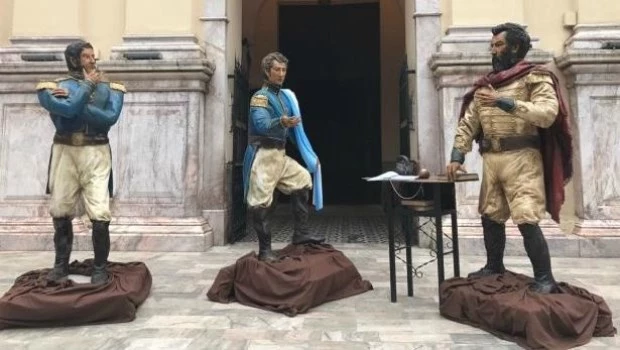 De la Patria a la Nación y vuelta