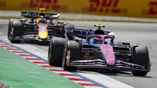 Colapinto terminó 15º en un difícil fin de semana en el GP de España 