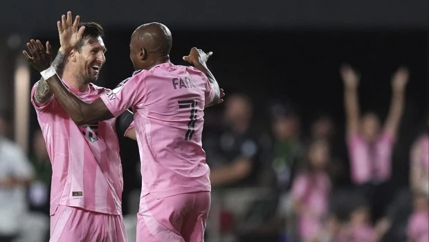 Inter Miami aplastó 5-1 al Columbus Crew en una noche brillante de Messi