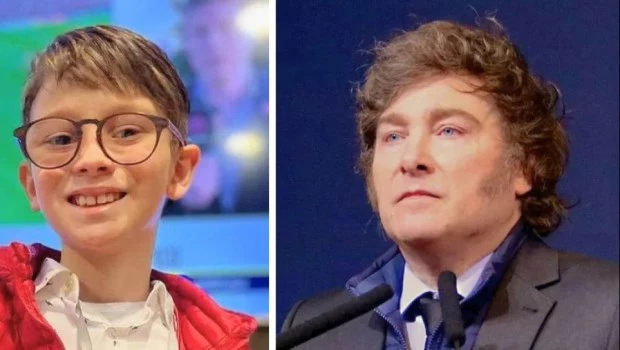 Polémica en las redes por un posteo de Milei sobre un menor de edad con autismo