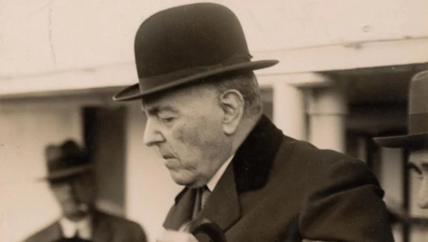 Hipólito Yrigoyen y el mundo