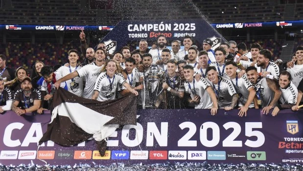 Platense le ganó a Huracán por 1 a 0 y es el campeón del Torneo Apertura 2025