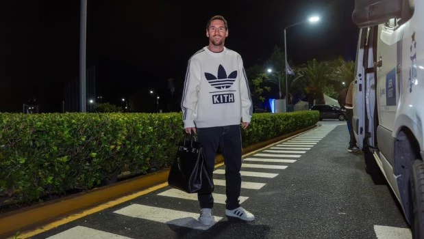 Messi se sumó a la Selección: “Ya estamos en casa”