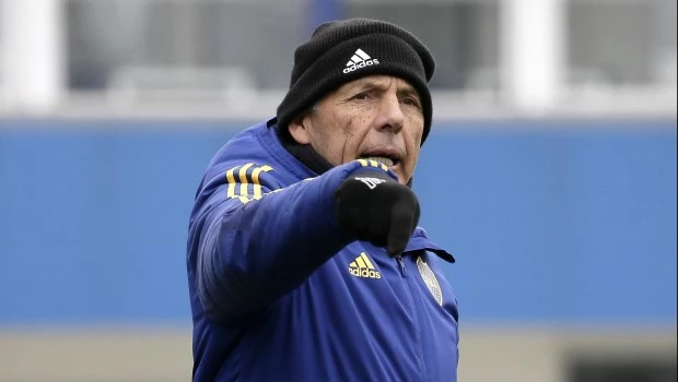 Miguel Ángel Russo inició su tercer ciclo como entrenador de Boca: "se han dicho muchas cosas y tonterías"
