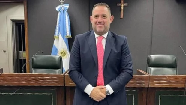 El magistrado procesado Martín Luciano Poderti, actual integrante del Tribunal Oral Federal de Mar del Plata.