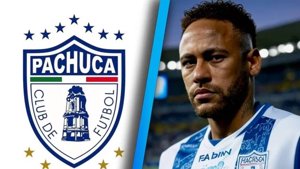 Neymar podría jugar el Mundial de Clubes con el Pachuca
