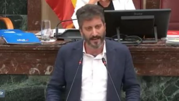 Víctor Egío, del partido Podemos.